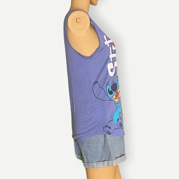 Disney Stitch Tank Top Women's size Medium - Picture 4 of 4